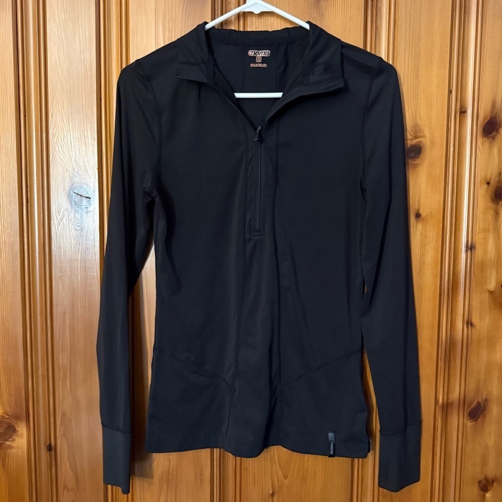 Nomis dri fit quarter zip